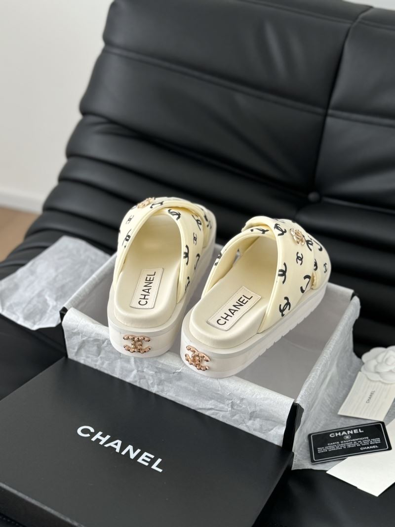 Chanel Slippers